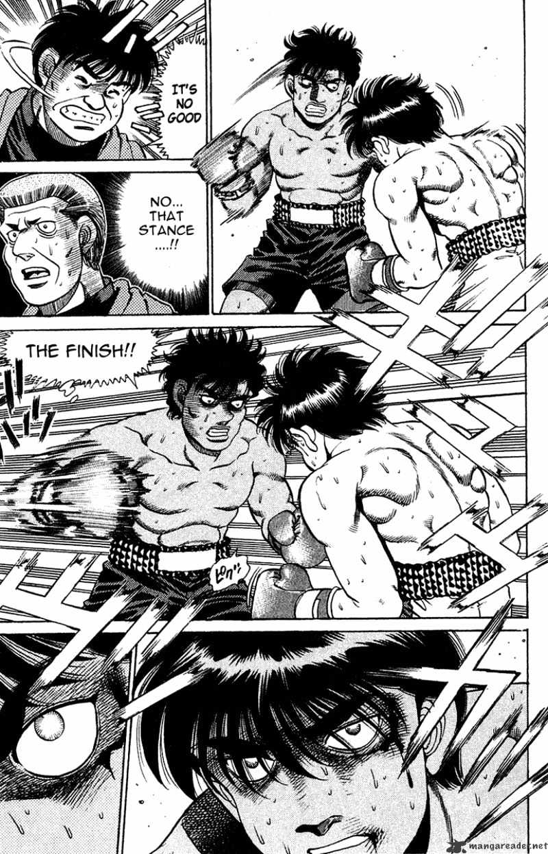 Hajime no Ippo: Fighting Spirit, Chapter 130 image 17